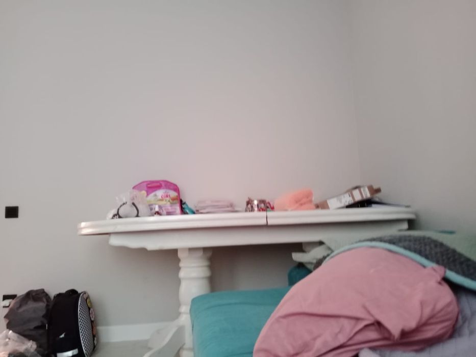 Стол раздвижной белый