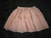 Fustita tulle roz fetite 6-8 ani H&M