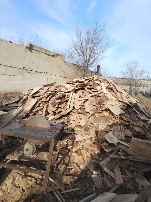 Дрова в мешках 800 тг