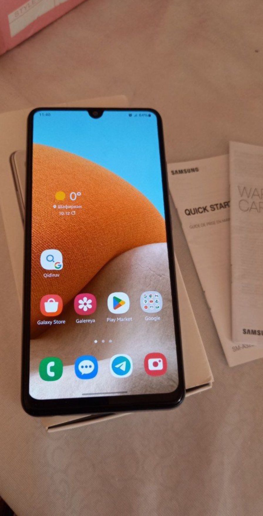 Samsung a32 holati ideal