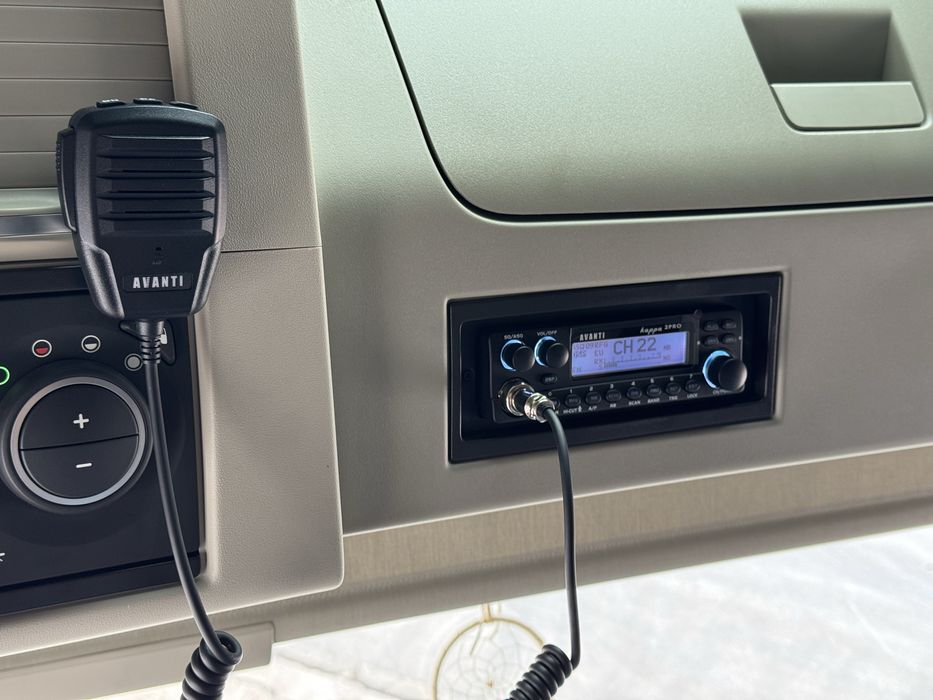 Statie radio Avanti Kappa 2PRO ASQ DSP model 2025 radioamatori