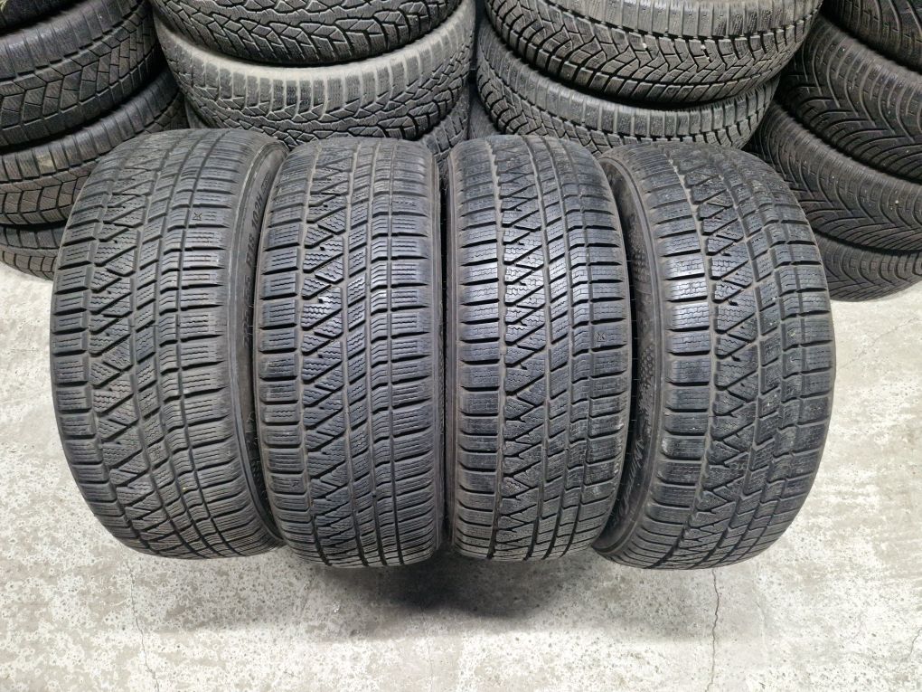 Set 4 anvelope SH iarna Kumho 225/55/18 dot 2020