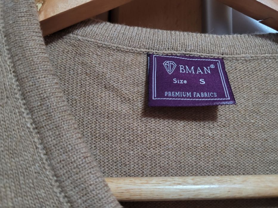 Pulover lana S nou B man