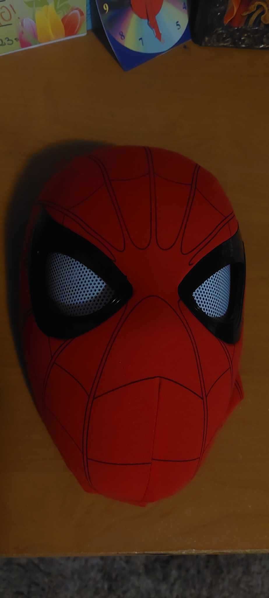 Spider-man Маска/ Спайдърмен маска за носене. ПОСЛЕДНИ БРОЙКИ.