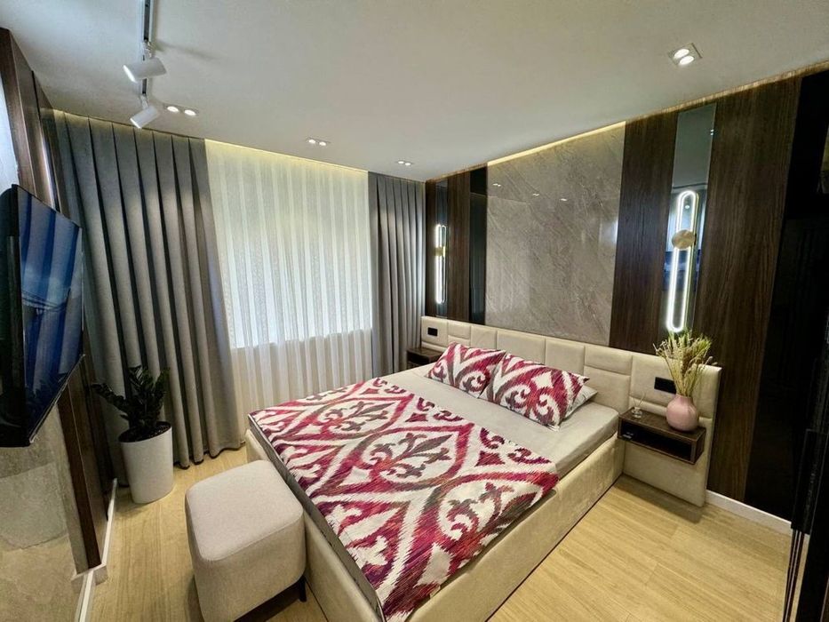 ( К62 ) СРОЧНО Продается 3в4 комн квартира 6 квартал / ТЦ Парус