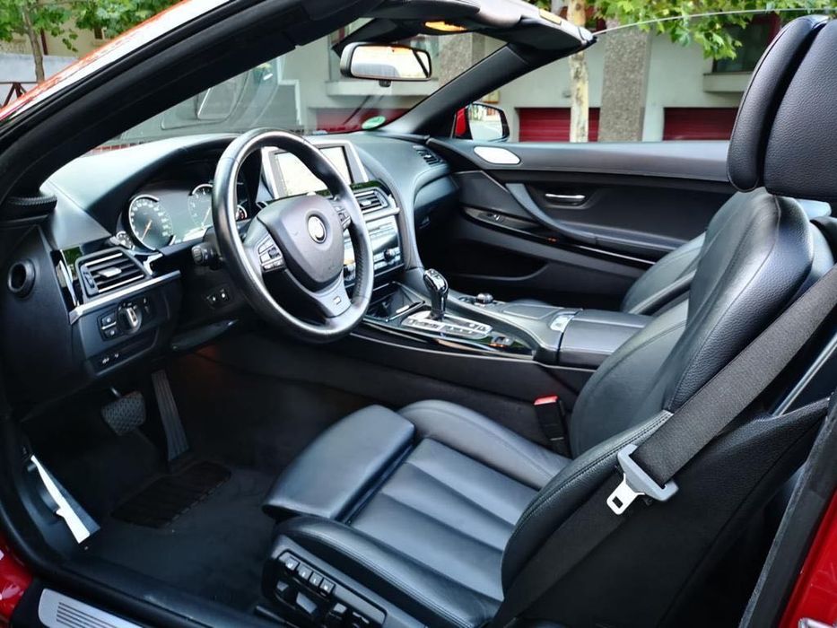 BMW Seria 6 Cabrio