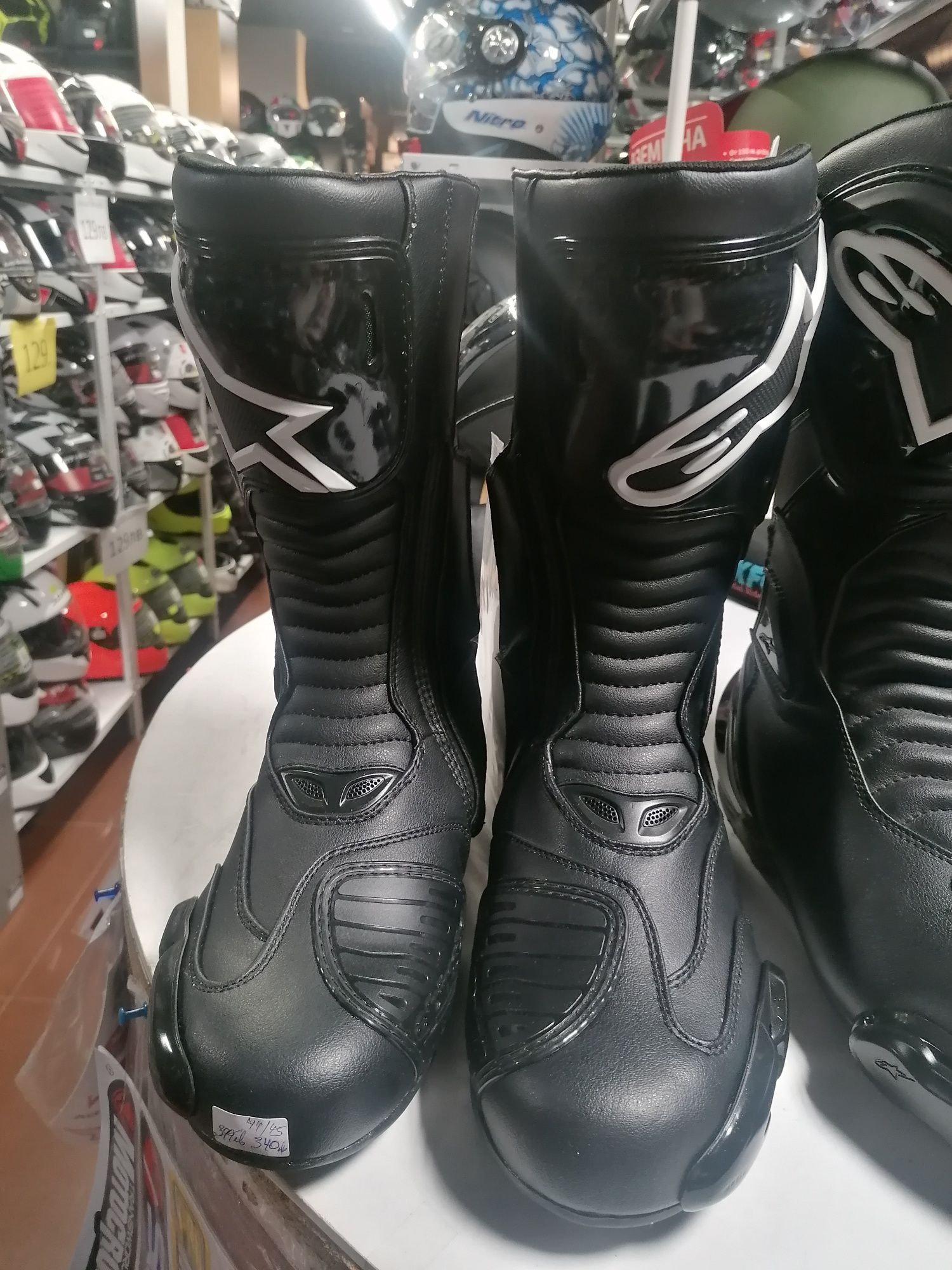 Мото ботуши Alpinestars smx 5, smx S waterproof