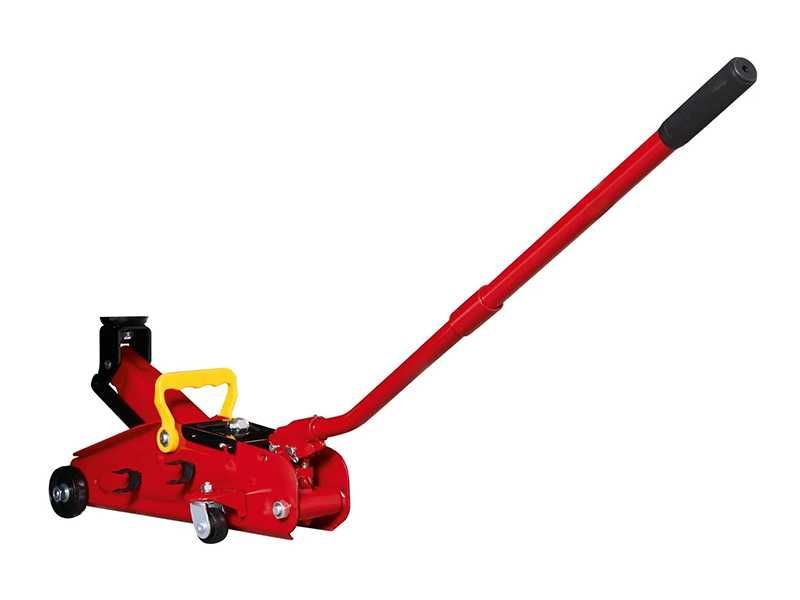 НОВ! Подвижен хидравличен крик тип крокодил до 2 тона