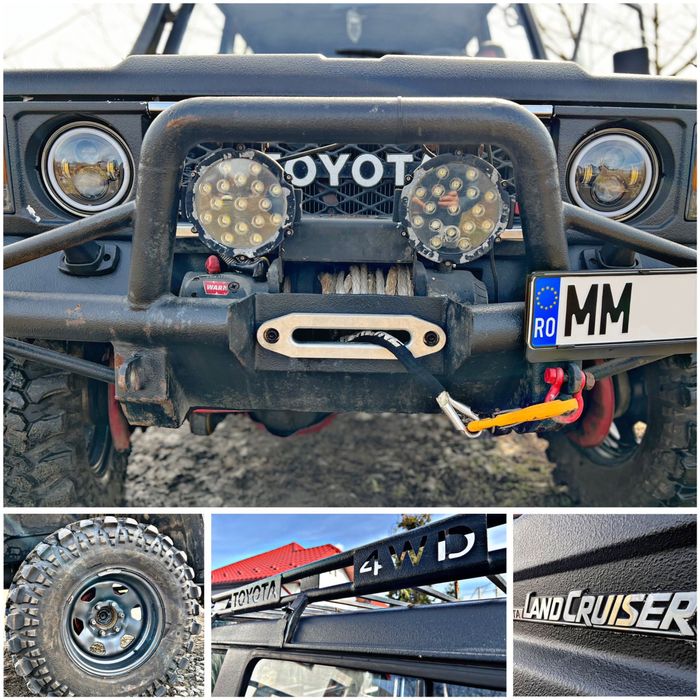 Toyota Landcruiser LJ70