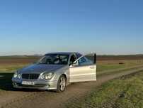 Mercedes W211 на части