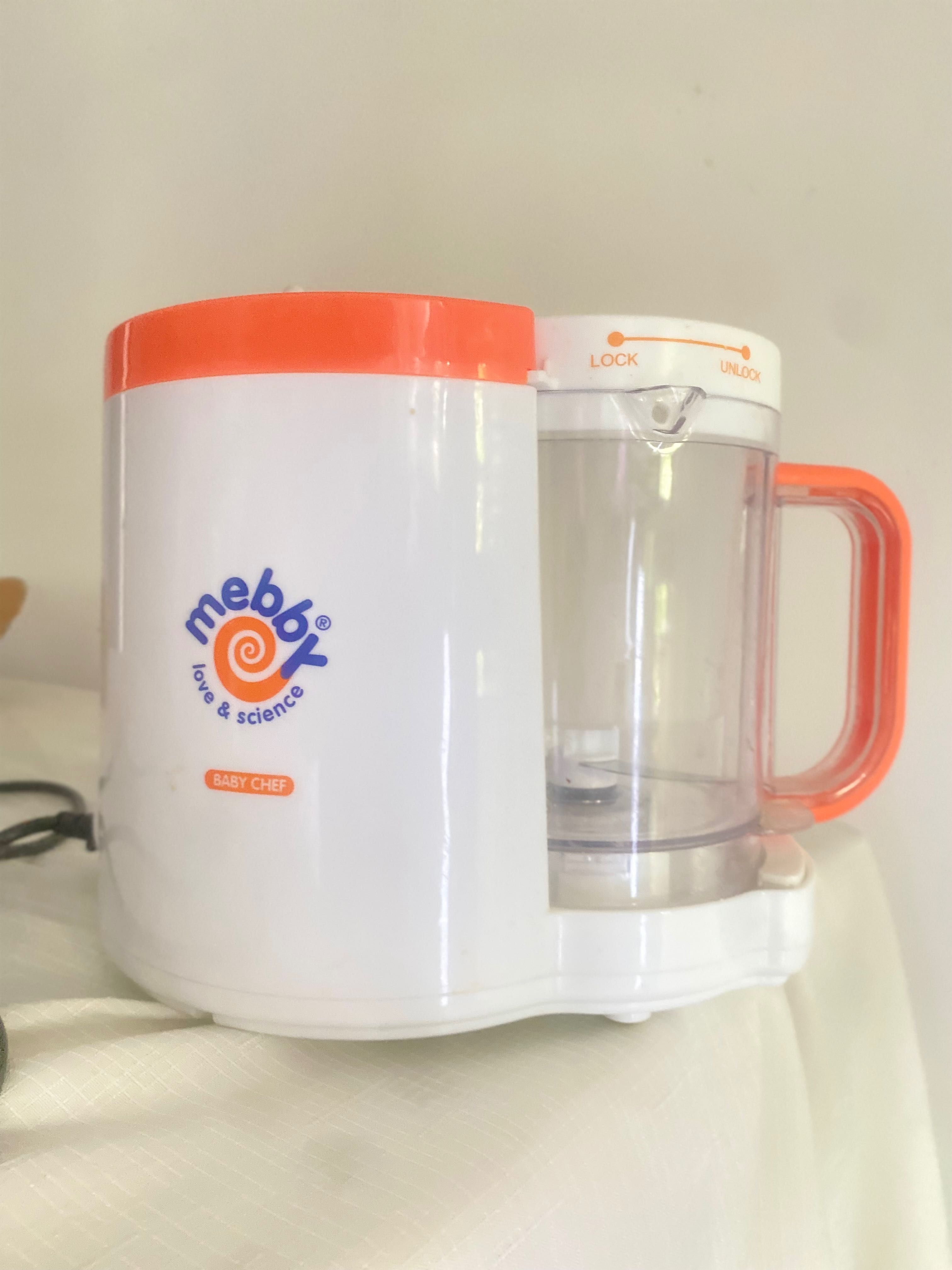 Mebby-Blender Baby chef, diversificare, NOU