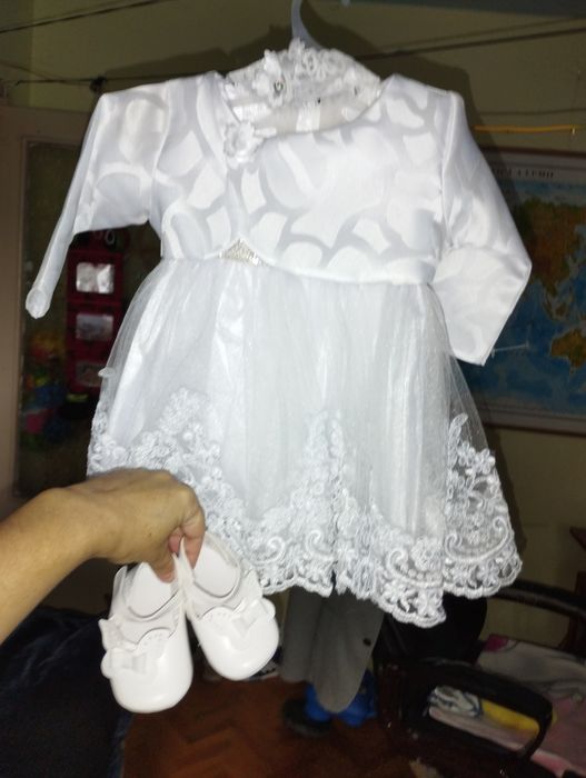 Costume botez fetite