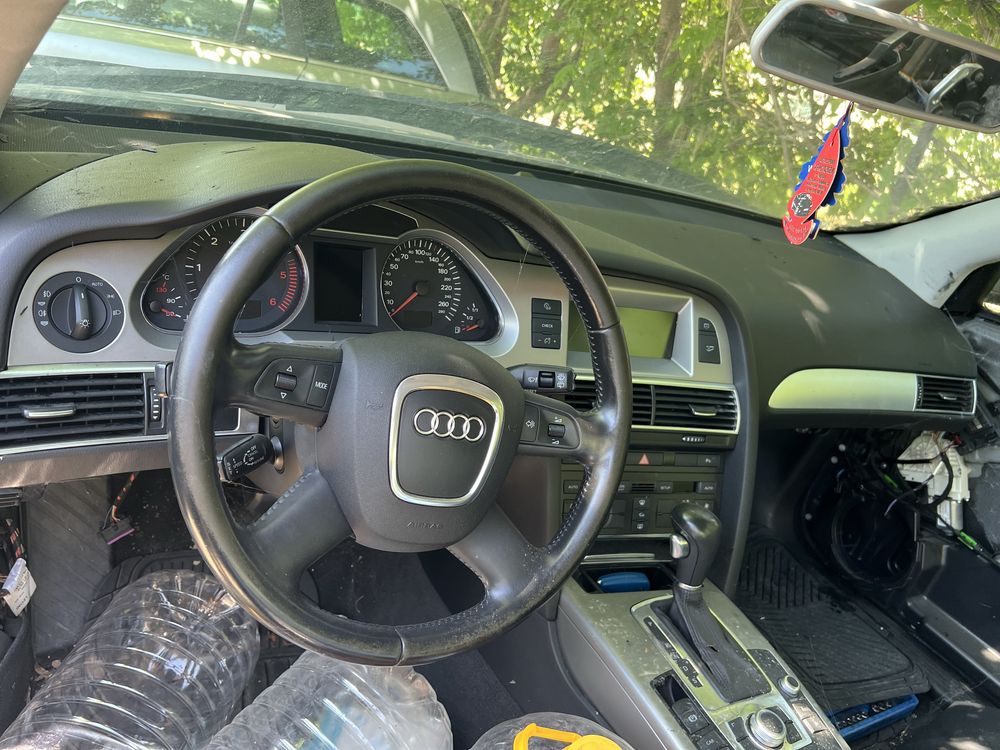 Audi A6 4F 2.7 TDI цената е за цялата кола.