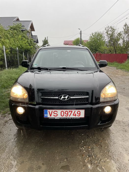 Hyundai Tucson 2008 2.0 Benzina