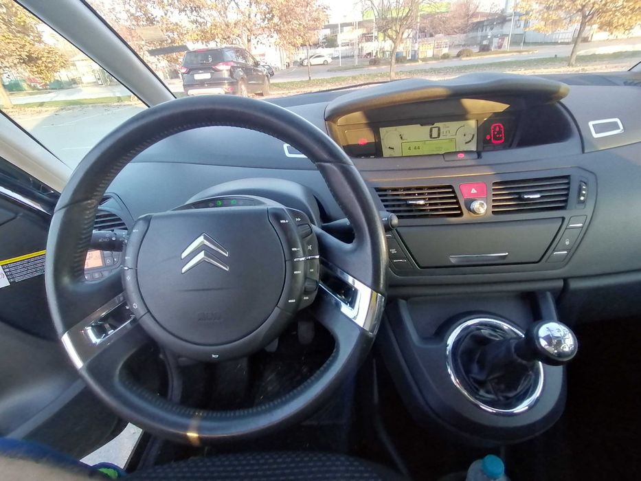 Citroen C4 I Picasso (Phase II, 2010), 1.6 HDI