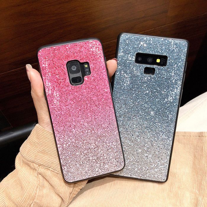 Husa cu sclipici pt. Samsung Galaxy A10 / S9+ / S9 plus , Note 10