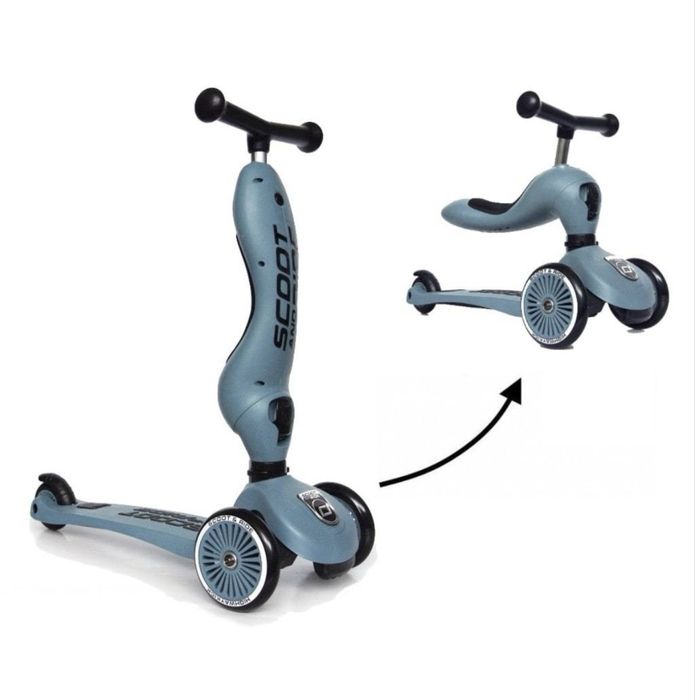 Trotineta 2 in 1 Scoot and ride