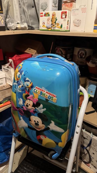 Geamantan copii Disney