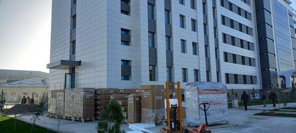 Konditsiyoner ustanovka