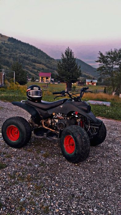 Atv Aspen rex  50
