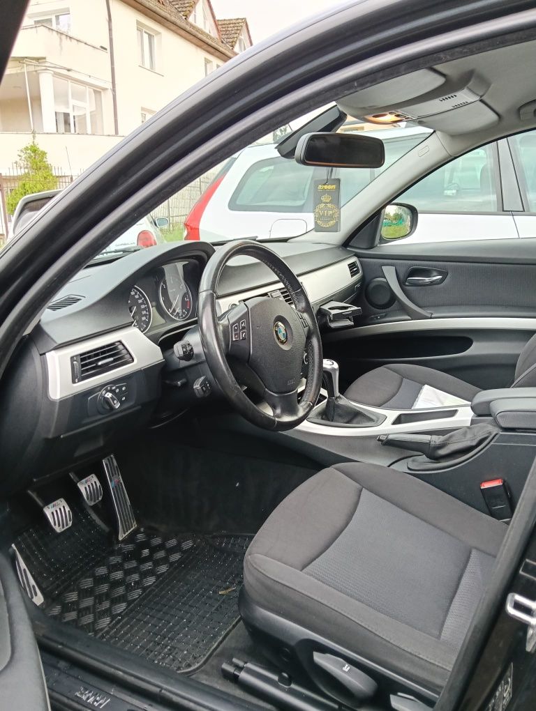 Bmw 320d 2010 X-drive Lci