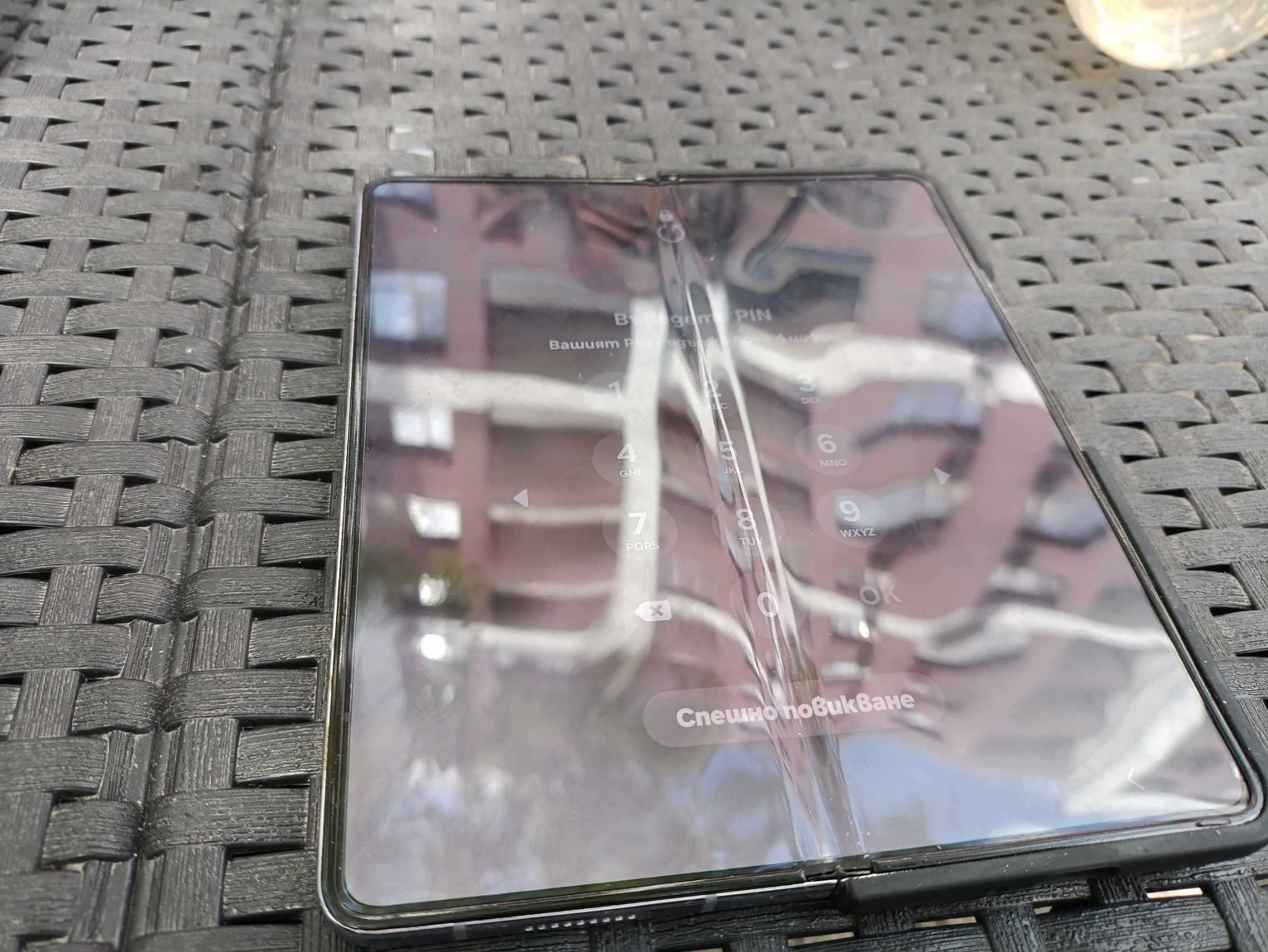 Смартфон Samsung Galaxy Z Fold5, 12GB RAM, 512GB, 5G, Син