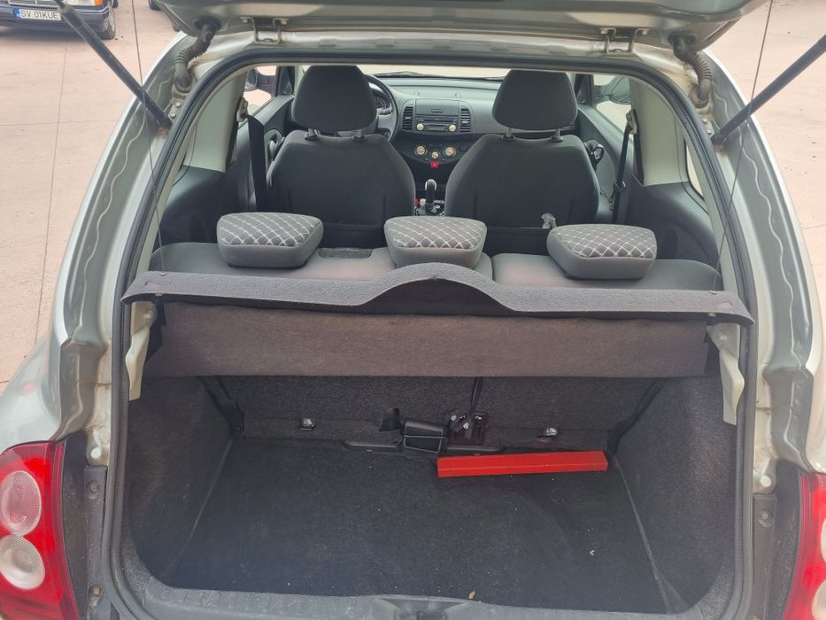Vand Nissan Micra