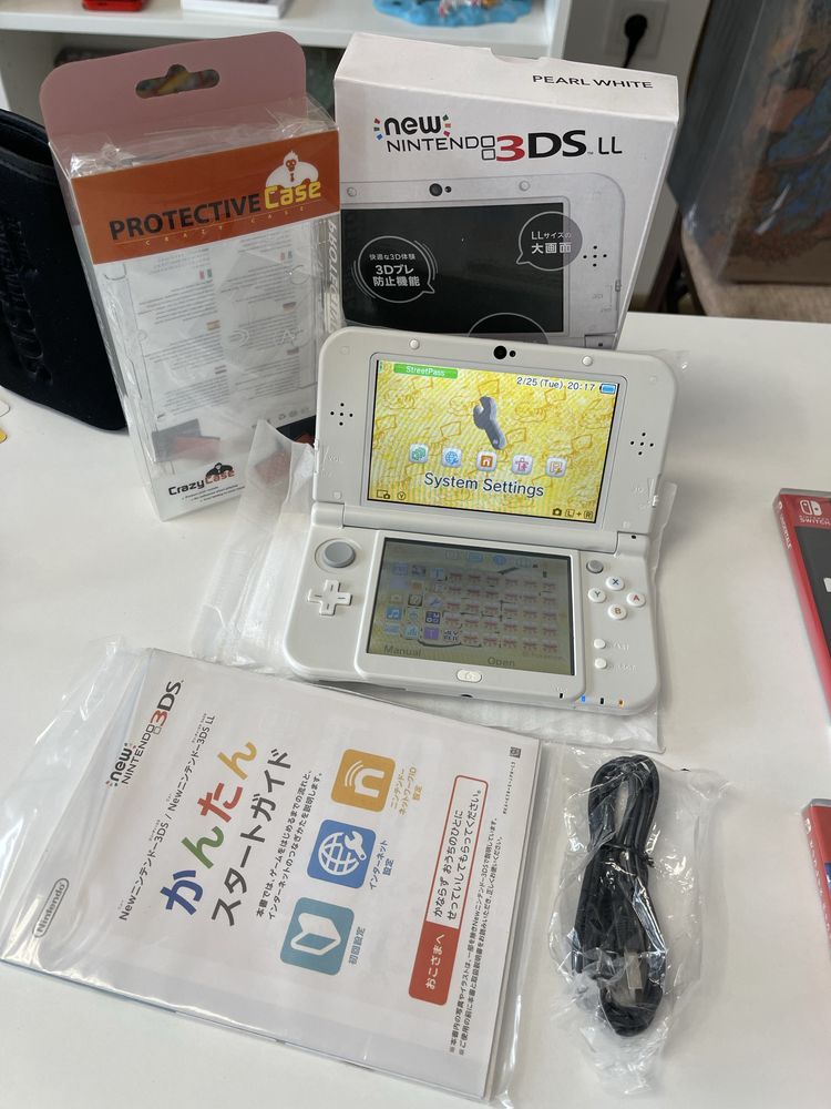 New Nintendo 3DS XL