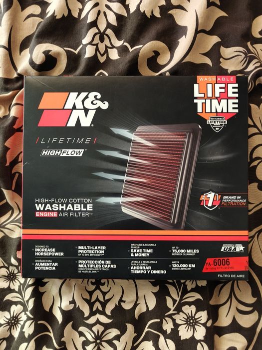 Спортен въздушен филтър K&N Yamaha R6 2006-07г