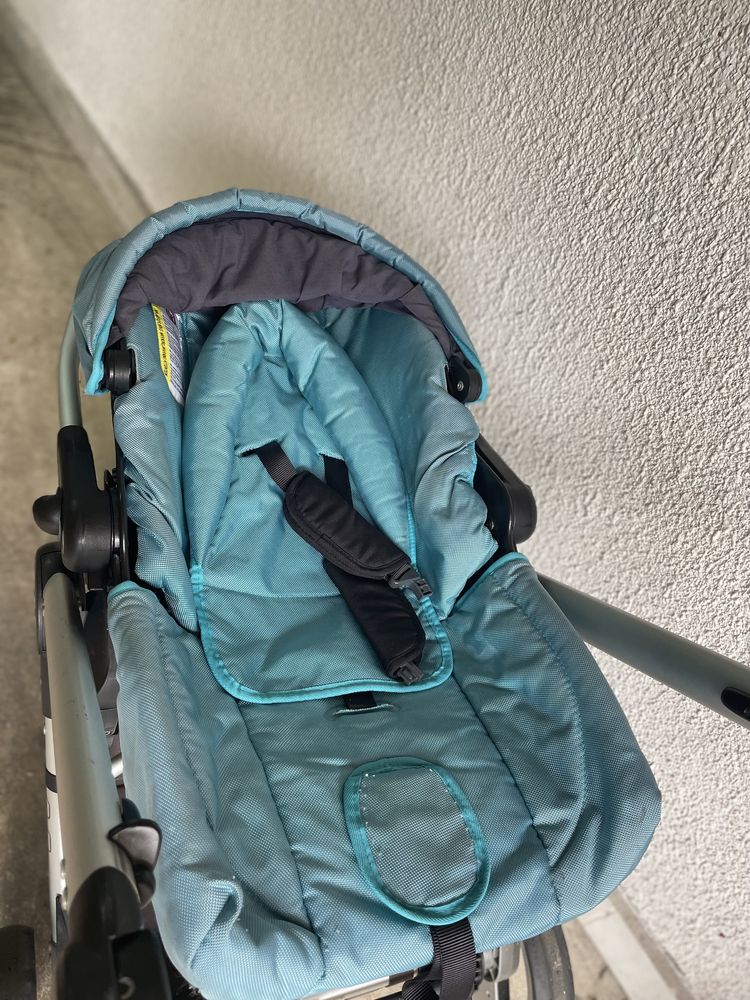 Mutsy Traveller  кош за количка