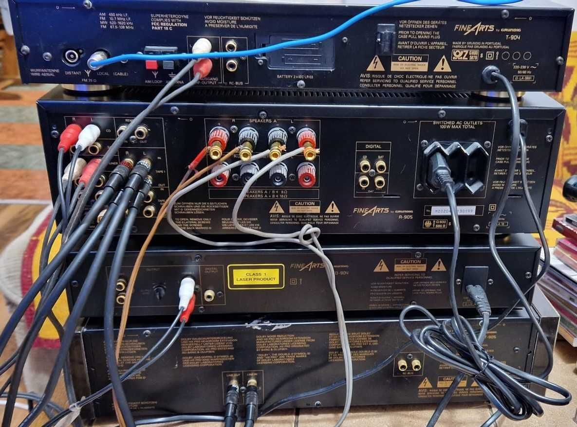 grundig fine artz cu telecomanda