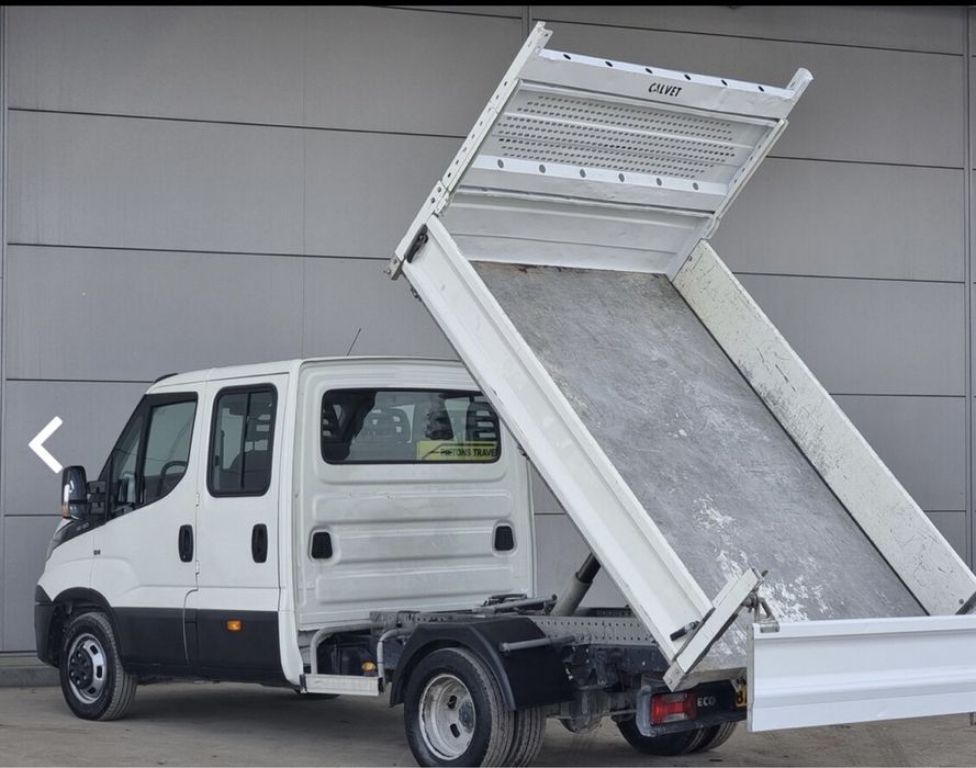 Iveco basculabil 6 Locuri