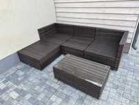 Set de mobilier de gradina Outsunny cu 5 piese