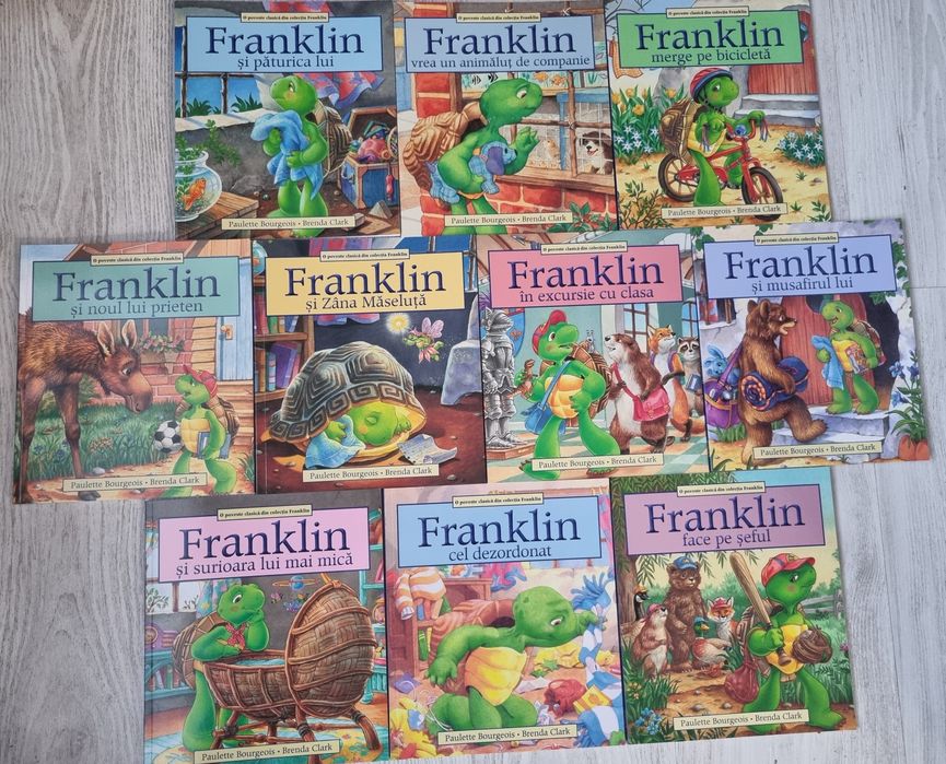 Set 10 cărti Franklin