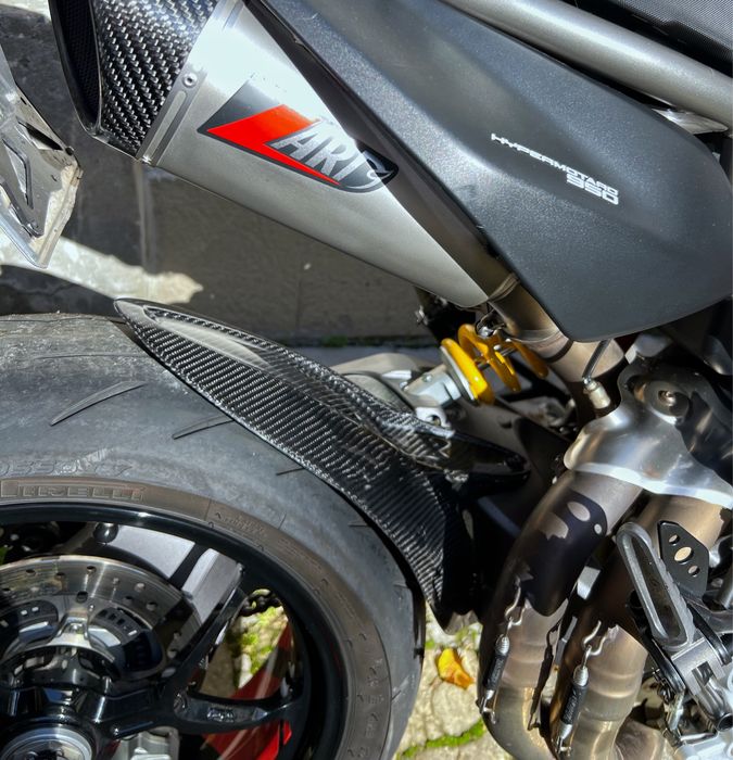Карбонов калник - Ducati  Hypermotard Carbon  821 / 939 / 950