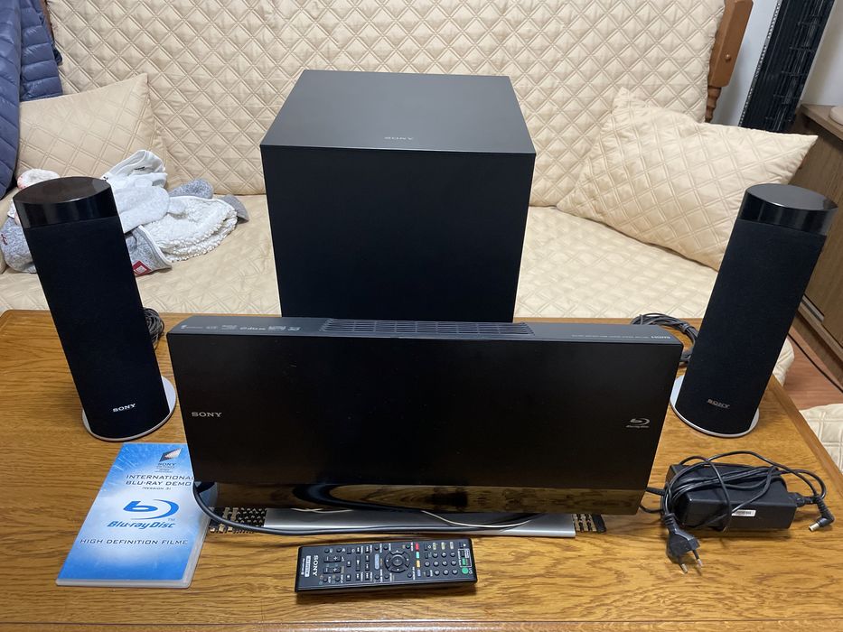 Sistem home cinema Sony BDV L -600 3 D ready 2.1 chanel