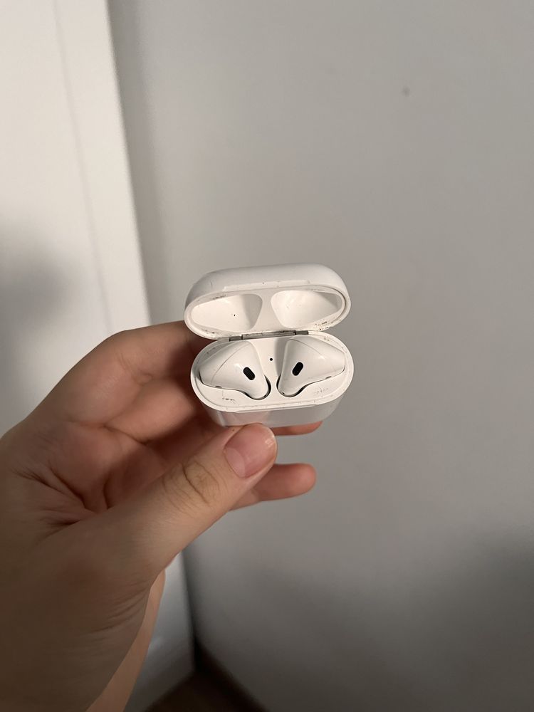 Наушники Airpods 2nd generation