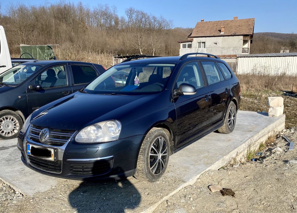 Vw Golf 1.9TDI 105CP 2008 recent adus km reali