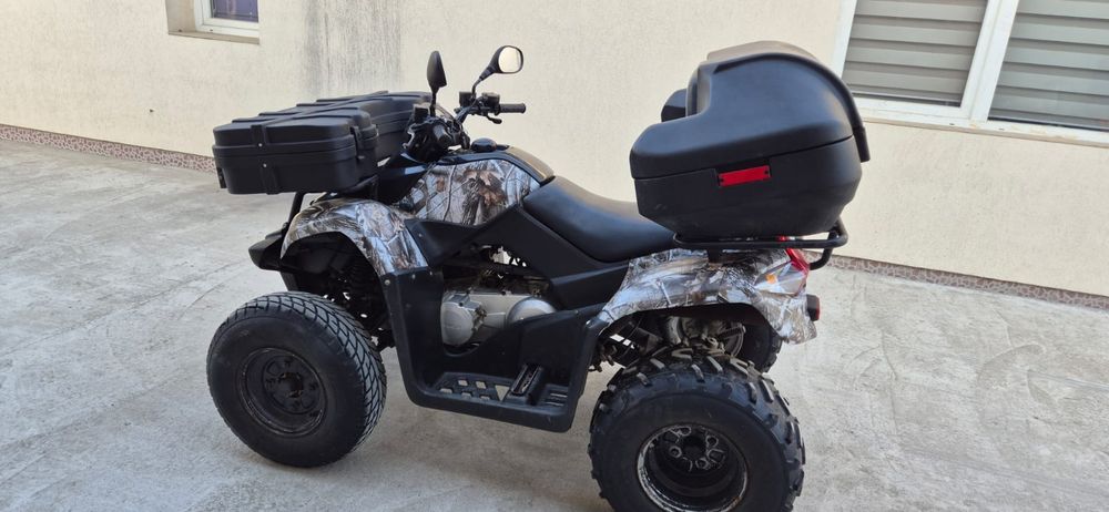 Atv Kymco MXU 300