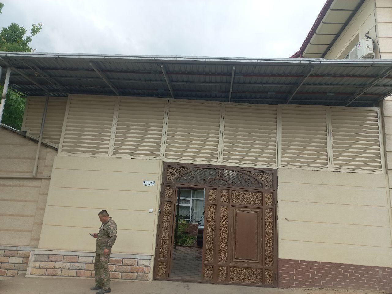 45. Жалюзи забор металлический жалюзи