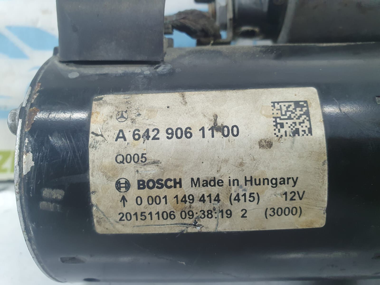 Electromotor A6429061100 3.0 cdi OM642 Mercedes-Benz E-Class W212/S21