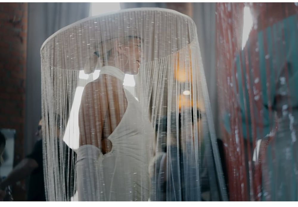 Продам ниточные шторы. Нити можно использовать для шляпы