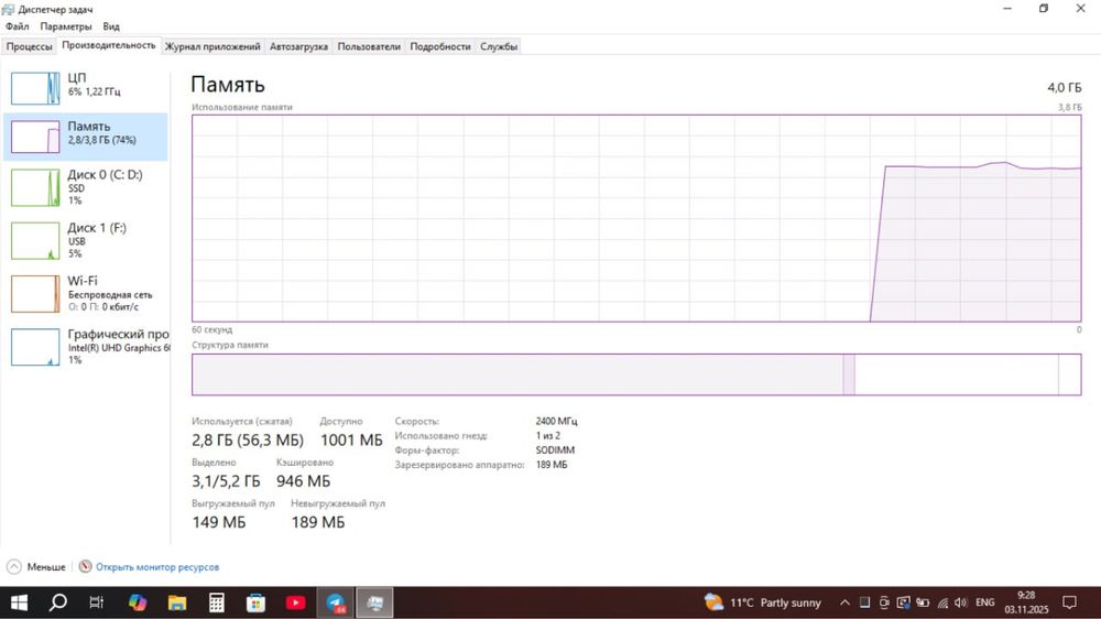 Янги Ноутбук НР арзонга