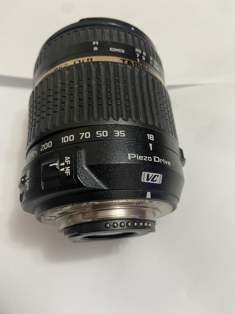 Obiectiv Tamron 18-270 foto DSLR F3,5-6,4 Di II Montura Nikon