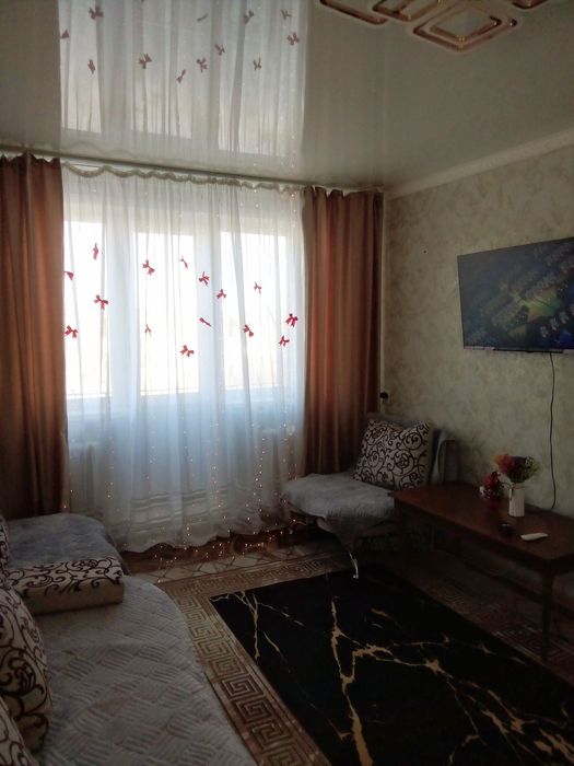 Сдается по суточно 1 ком кв.