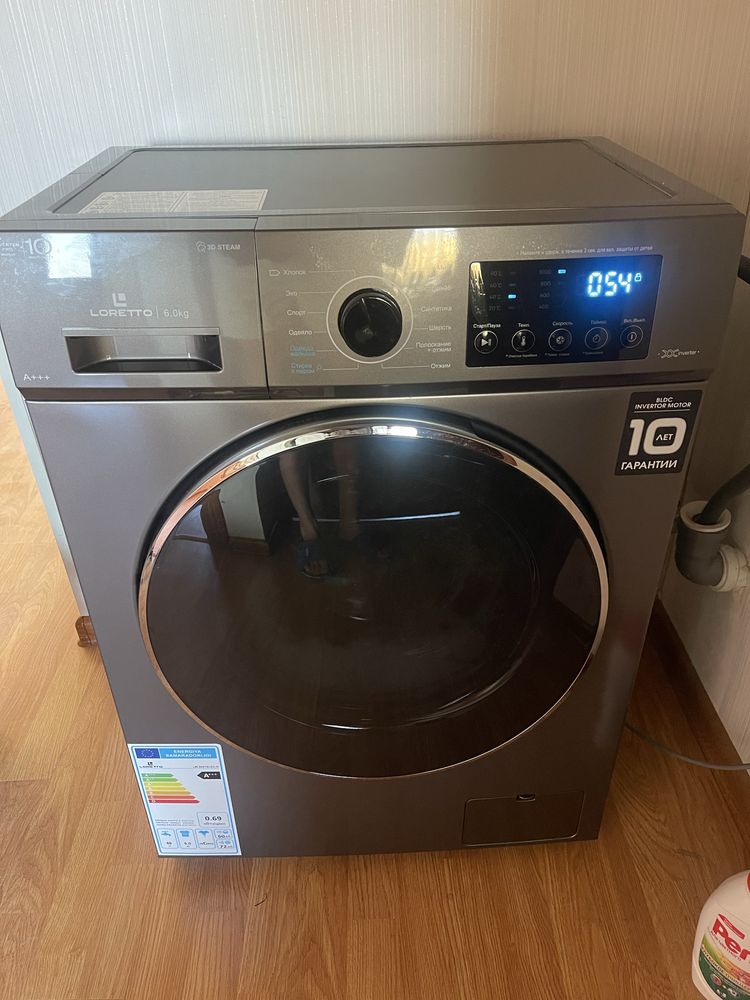 Срочно продаю стиральную машину Laretto 6kg
