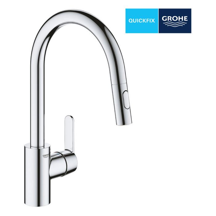 Grohe Get Dual смесител за кухня с душ