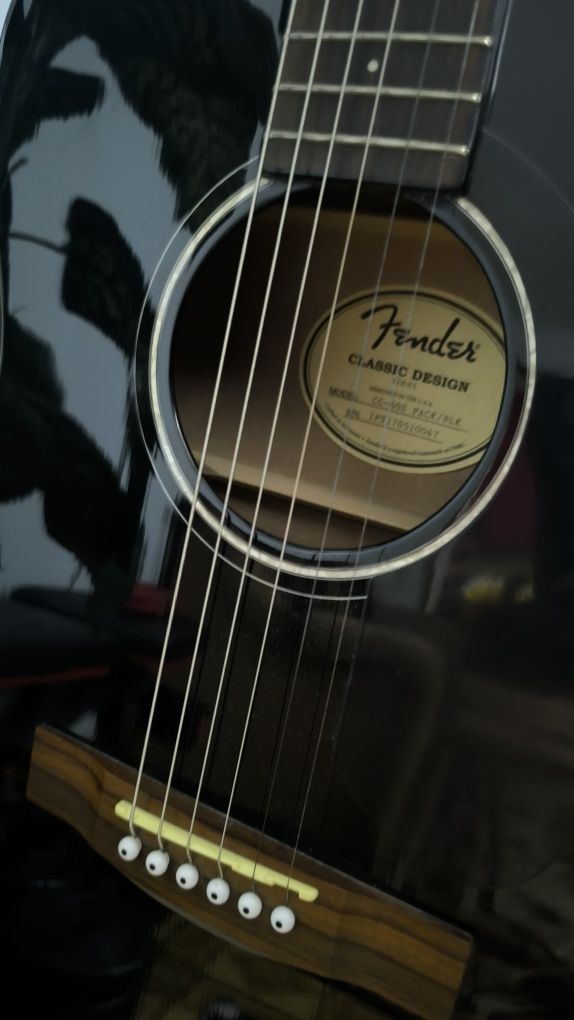 Fender CC-60s Concert Pack Black