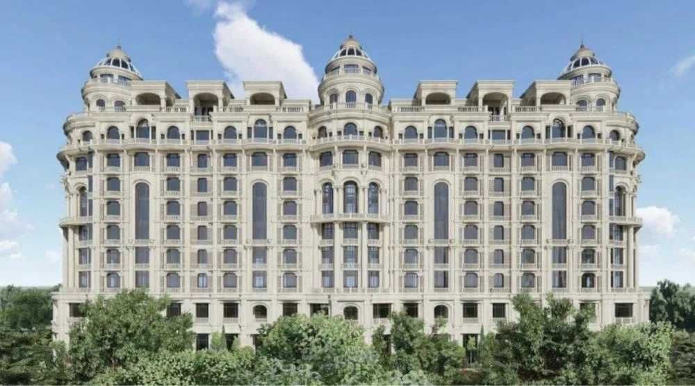 Новостройка Milano коробка 163м2 Яккасарай 8 роддом: