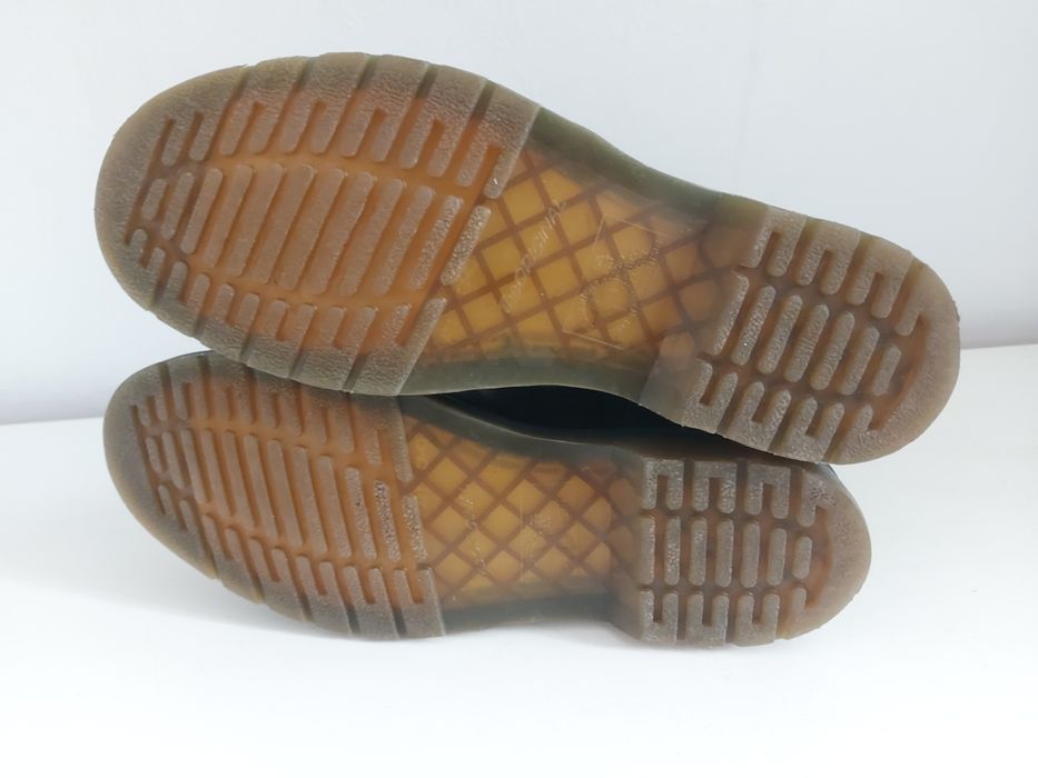 Dr.Martens, 46 номер ,стелка 30см. Кожени боти. Отлично състояние.